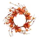 thumbnail image 1 of 秋天摆件仿真花跨境烛台花环 万圣节丰收节感恩节南瓜枫叶蜡烛环12 Piezas 9-10cm, 1 of 9