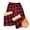 DK1-Red, variant on Meichang Plaid Pajama Pant for Women Elastic Waist Fleece Lined Trouser Winter Warm Sleepwear Pajama Bottoms Lounge Long Pant with Pockets