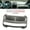 Gray, variant on Front Center Air Vent Outlet Grille Grey For Benz E Class W211 2003-2008