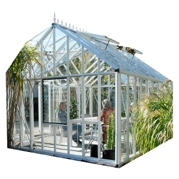 Exaco Trading Royal Antique Victorian 13.2L x 12.1W x 9.H ft. Greenhouse - T-Shape