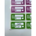 thumbnail image 3 of 0.724x1.5 inch 210 PCS Bill Due Planner  Budget Bill and Expense Stickers$$Office, 3 of 8