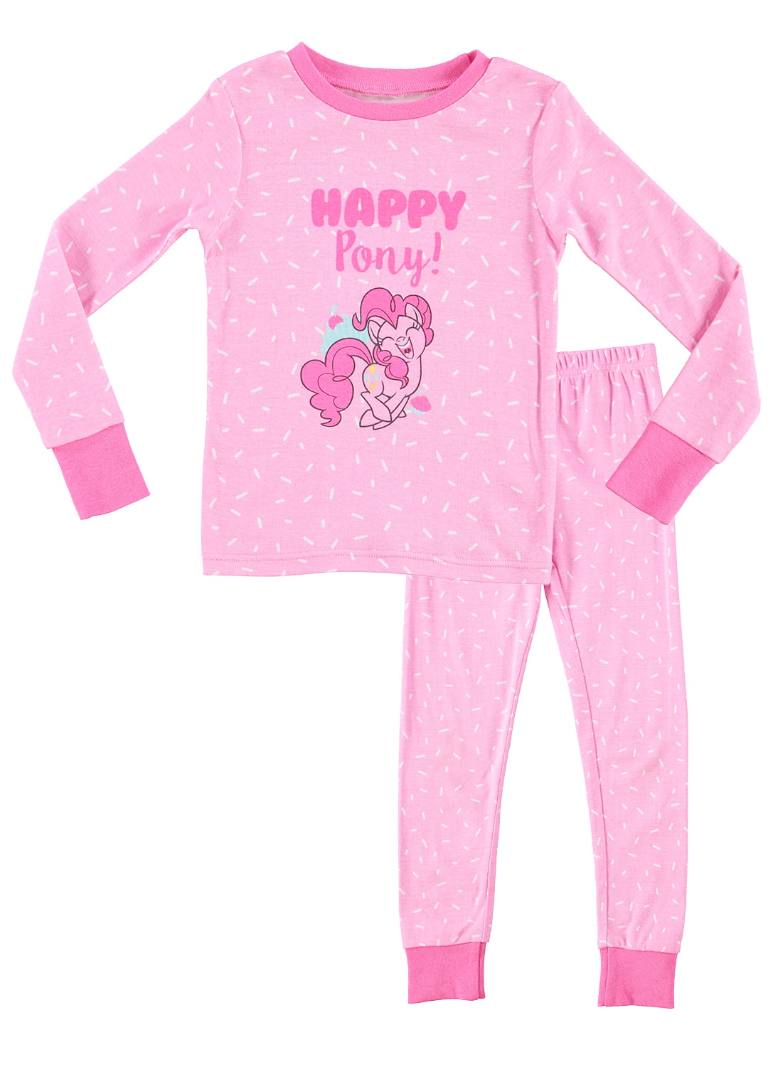 Little and Big Girls Pajamas 100/% Cotton Pjs Set Kids Clothes Sleepwear Toddlers