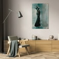 thumbnail image 3 of Tandi Venter 18x32 Gallery Wrapped Canvas Wall Art Titled - Tonight II, 3 of 4