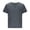 Dark Gray#men's medical nursing scrub tops, variant on Mens Medical Scrub Shirts Short Sleeve V Neck Nurse Workwer Tops Basic Summer Stretch Nursing Uniform Top with 3 Pockets Dark Blue,XL