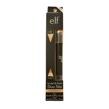 e.l.f. Sculpt & Glow Duo Stix, Light/Medium