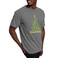 thumbnail image 4 of CafePress - Spider Christmas Tree T Shirt - Mens Comfort Colors Shirt, 4 of 5