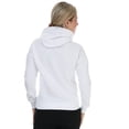 thumbnail image 4 of Women's Elle Sport Signature Hoody in White, 4 of 5