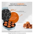 thumbnail image 3 of Máquina de Mini Donas Masterchef by Hukën 7 porciones Azul, 3 of 4