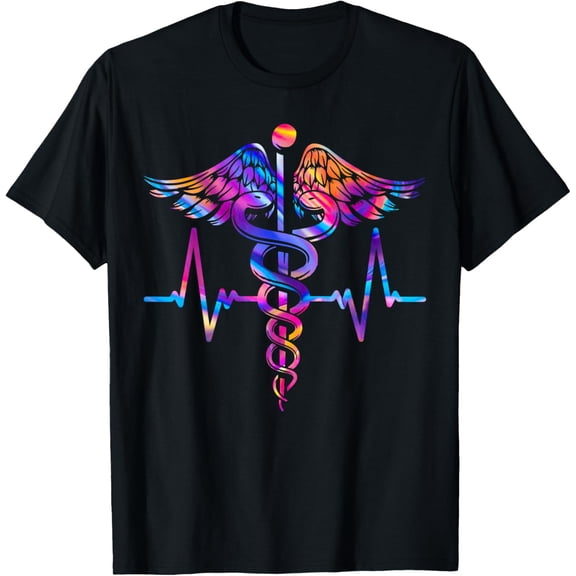 Heartbeat Nurse Lifeline T-ShirtNurse 365
