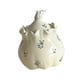 thumbnail image 2 of Recipiente de cerámica para almacenar alimentos, multiusos, con diseño floral, compacto, con tapa para azúcar, granos de café, harina, frutos secos y 400 ml, 2 of 8