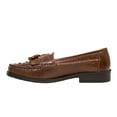 thumbnail image 3 of Deer Stags Men's Herman Kiltie Tassel Comfort Loafer - Cognac - 11.5 Medium, 3 of 5