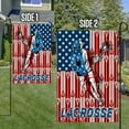 thumbnail image 3 of FLAGWIX American Flag - Lacrosse American Flag MLH2113F - Garden Flag (11.5" x 17.5"), 3 of 3
