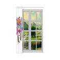 thumbnail image 3 of MKHERT Fashion Funny Dog Window Curtain Living Room,Bedroom Window Drapes 52x84 inch, 3 of 3
