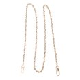 thumbnail image 3 of SHISUYAN Golden Plating Metal Bag Chain with Buckles Versatile Replacement Strap for Handbags and Shoulder Bags 10.6 Inches, 3 of 8