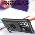 thumbnail image 5 of Phone Case for Samsung Galaxy S23 Plus 5G Cover Credit Slim Ring Card Holder Stand Cell Accessories S23+5G S23plus 23S + S 23 23+ S23P GS23 Women Men Black, 5 of 15