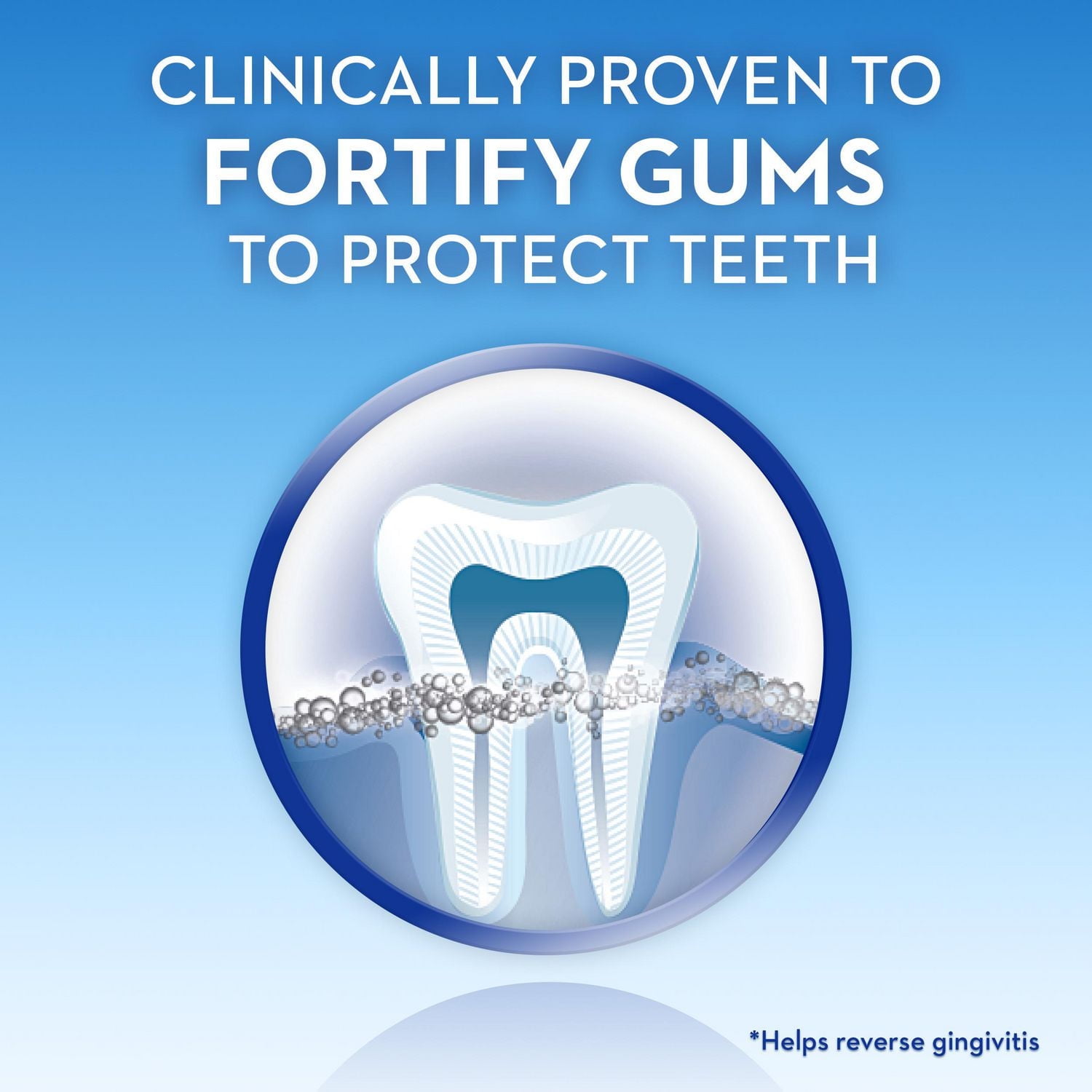 Crest Gum Detoxify Deep Clean Anticavity Fluoride Toothpaste, 20 mL