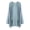Light Blue, variant on Women's Long Sleeve Duster Cardigan Lightweight Soft Knit Summer Cover Up