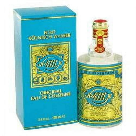 4711 By Muelhens Eau De Cologne (Unisex) 3.3 Oz