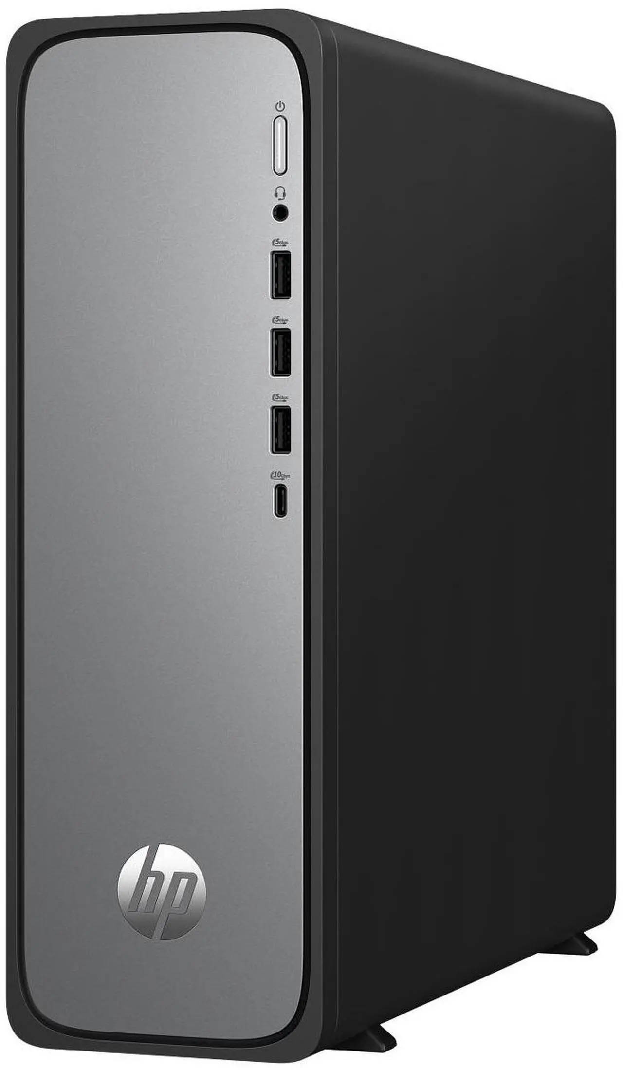 New HP Slim Desktop PC, Intel J4025 Processor, 8GB RAM, 256GB SSD