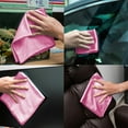 thumbnail image 6 of sruoe Microfiber Cleaning Cloths, Kitchen Dish Cloths Scrubbing, Cleaning Rags, Cleaning Rags Reusable, Kitchen Towel, Car Cleaning, Absorbent Dishcloth for Home Kitchen, 6 of 7