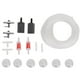 thumbnail image 1 of East buy Accesorios Bomba de oxígeno, Accesorios de Bomba de Aire para acuarios Accesorios de compresor de oxígeno para peceras Enlace Directo Recto de 3 vías para tubería de 4 mm(A), 1 of 8