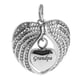 thumbnail image 2 of 1 Pieza de Acero Inoxidable en Forma de Corazón Colgante de Ala Angular Regalo Familiar Colgante de Urna para Mascotas Cenizas de Regalo Zulema Colgante conmemorativo de la ceniza de la urna, 2 of 8