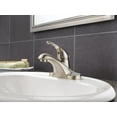 thumbnail image 2 of Delta Foundations Single Handle Centerset Bathroom Faucet in Stainless B510LF-SS, 2 of 5