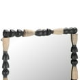 thumbnail image 5 of SAFAVIEH Gabbhi 25" x 36" Black/Grey Industrial Wall Mirror, 5 of 6