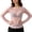 A Pink, variant on Women's Sheer Lace Tops - Long Sleeve Fitted Crew Neck Blouses, See-Through Floral Lace Layered Camisole for Date Night, Clubwear & Everyday Wear Red,S
