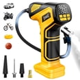 thumbnail image 1 of Compresor de aire portátil con inflador de neumáticos, 150 psi, 20 V, Dewalt, 1 of 8