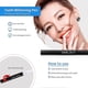 thumbnail image 4 of Teeth Whitening Kit, Teeth Whitening Kit With 4 Carbamide Peroxide Gel Whitening Pens, Blue Light Accelerated Tray For Sensitive Teeth Whitening, 4 of 5