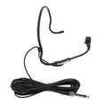 thumbnail image 3 of Micrófono Para Auriculares, Micrófono Con Gancho Para La Oreja Con Conector Jack De 6,35 Mm, Ligero Y Ergonómico Para Mujeres Para Oradores Para Marketing, 3 of 7