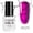 F, variant on Crackle Gel - 7ml Nail Polish (12 Colors Optional) - Break Effect When Dry, Color Varies by Base & Monitor Display(1PC)