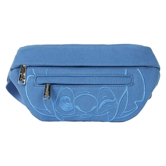 Bolsa Cinturón Loungefly Disney Stitch de Lona para Adultos
