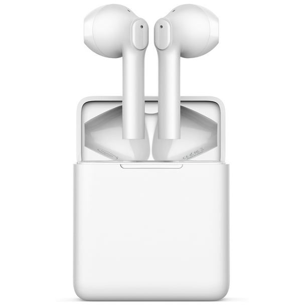 Wireless Bluetooth Earbuds Hands Free Calling Sweatproof In Ear Headset Earphone With Charging Case For Iphone Samsung Smart Phones I0361 Walmart Com Walmart Com