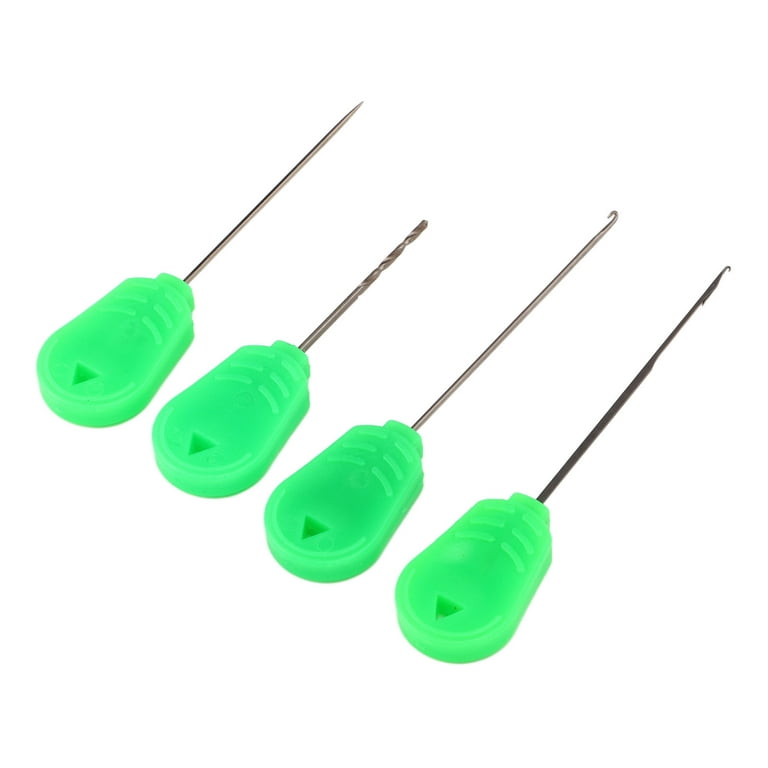4Pcs Carp Fishing Bait Rig Tool Baiting Rigging Needle Driller Tackle Kit  Accessories