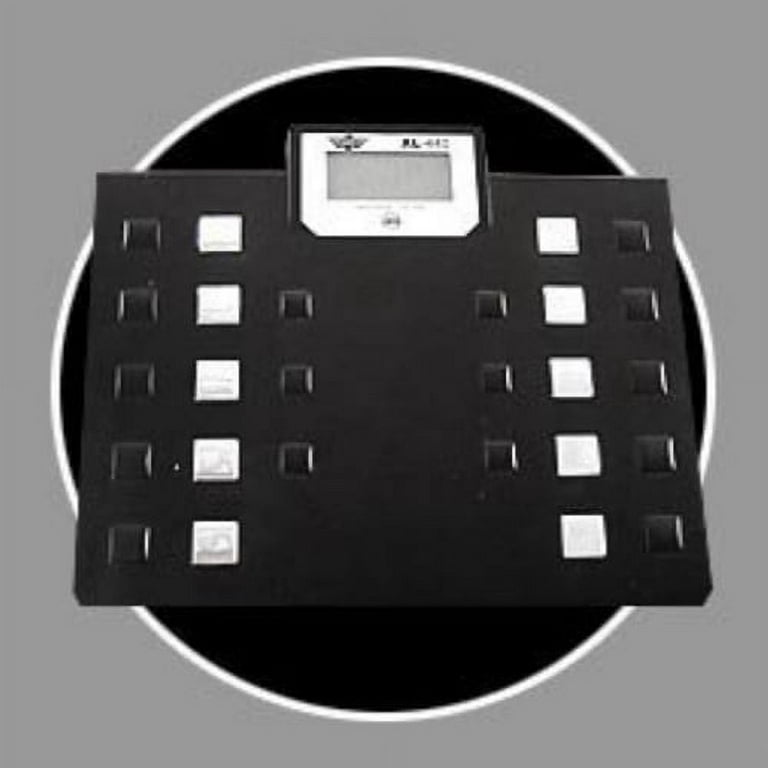  RunSTAR 550lb Bathroom Digital Scale for Body Weight