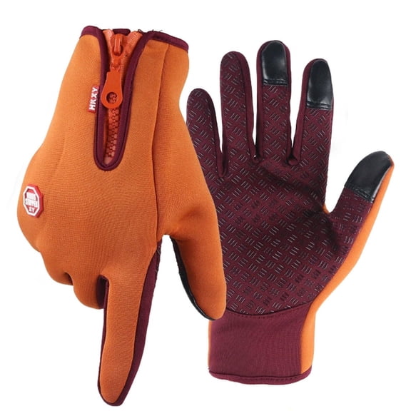 TELOLY Gloves for Women Windproof & Water-Resistant Gloves Winter Touch-Screen Tech Driving Gloves