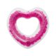 thumbnail image 1 of Heart-shaped swimming ring Summer swimming tube Water fun Beach party Pool toys Swimming ring - red, 1 of 4