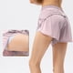 thumbnail image 5 of Leggings para mujer, pantalones de yoga de dos piezas con bolsillos falsos, leggings elásticos de cintura alta para levantar la cadera con bolsillos, ropa de yoga, L, 251, 5 of 7