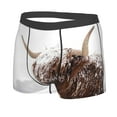 thumbnail image 2 of Bingfone Yak Men'S Underwear - Casual Stretch Boxer Briefs-X-Large, 2 of 9
