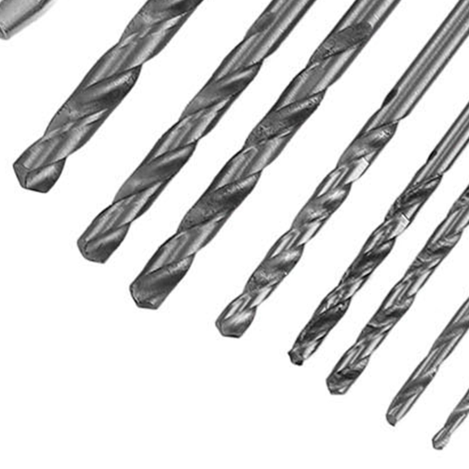 BIMZUC 17-Piece Self Centering Drill Bit Set High Speed Steel Hex Shank Hinge Tapper Core Tools for Woodworking Doors and Windows