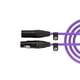 thumbnail image 3 of Cable XLR Rode XLR-6 Premium de 6 m, color morado, 3 of 3