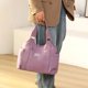 thumbnail image 4 of Bolsos de hombro para mujer con cremallera y hilo de coser sólido, bolsos cruzados para mujer, bolsos de nailon de gran capacidad 2024, 4 of 4