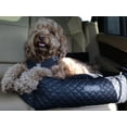 thumbnail image 2 of Nandog Pet Gear Luxury Dog Car Seat Bed (Large Black Vegan Leather), 2 of 3