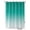 Turquoise, variant on Purple Black Ombre Standard Shower Curtain Set, Waterproof Shower Curtains for Bathroom, Gradient Contemporary Abstract Art Washable Fabric Cloth Bath Curtain for Bathtub with Hooks 72x72 Inches