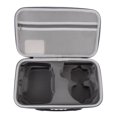 thumbnail image 1 of Drone Storage Bag, Splashproof PU Drone Carrying Case 2 Controllers 2 Batteries Support  for Travel, 1 of 7