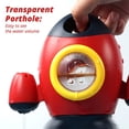 thumbnail image 4 of ZECATL Jouet Fontaine Fusée Arroseur Tournante pour Tout-Petits (Rouge), 4 of 6