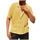 thumbnail image 1 of Camisas de Manga Corta Casual de Color Sólido de Punto Hueco Girar Cuello, Camisas Casuales para Hombre para el Verano, 1 of 7