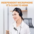 thumbnail image 3 of Maytalsory Portable Bluetooth-compatible 5.1 Receiver Office Interview Rechargeable Wireless Audio Adapter Support, 3 of 6